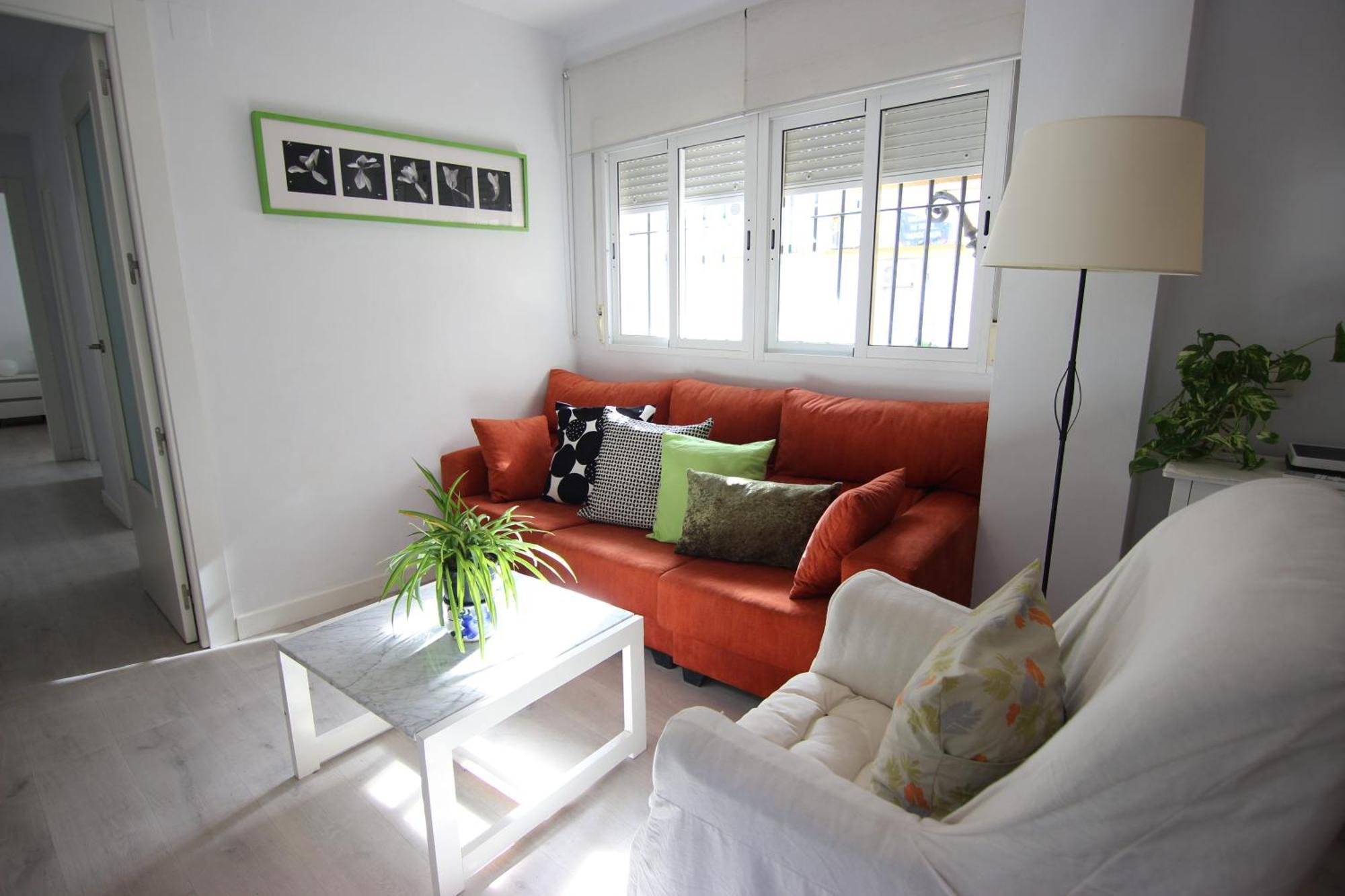 Rentalsevilla Espacioso Apartamento En La Alameda De Hercules Con Parking Buitenkant foto