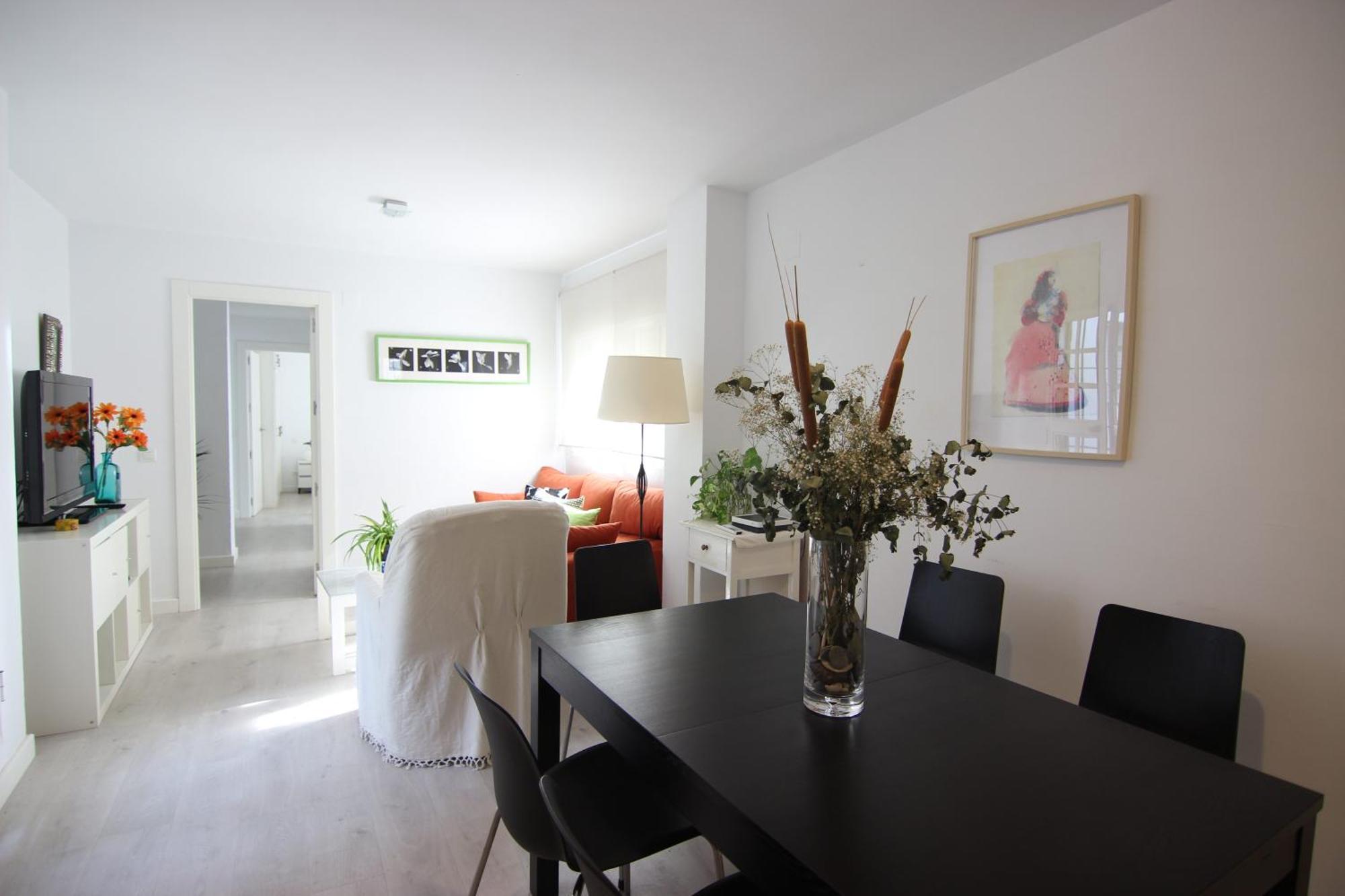 Rentalsevilla Espacioso Apartamento En La Alameda De Hercules Con Parking Buitenkant foto